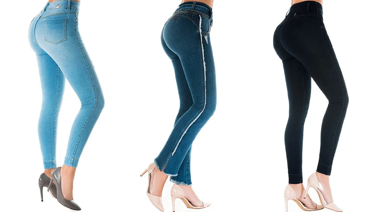Jeans push up la forma de levantar la cola sin cirugía